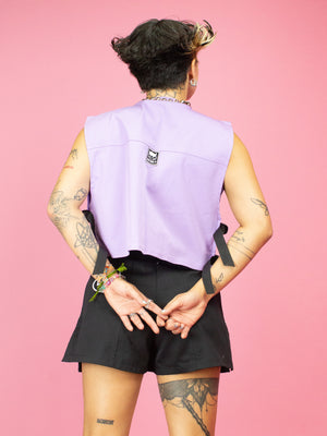 NIKINKY HASSELHOFF VEST LILAC