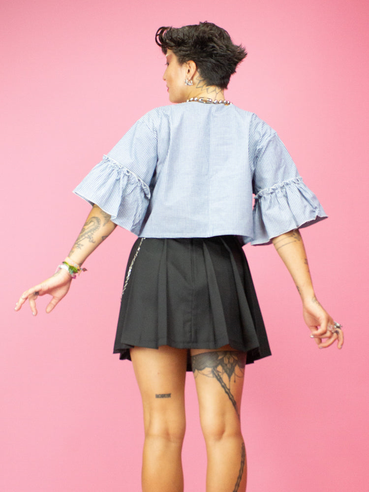 
            
                Bild in den Galerie-Viewer laden,NIKINKY SAKURA GINGHAM TOP
            
        
