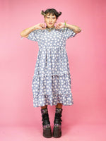 NIKINKY HEI HEI DRESS BLUE TARTAN