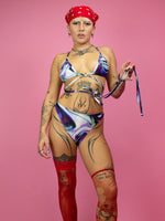BODY LANGUAGE FLAME BRA TOP 430