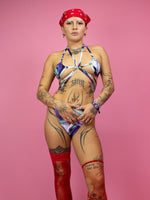 BODY LANGUAGE FLAME BRA TOP 430