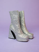 LAMODA ANOTHER LOVE GLITTER HEELS