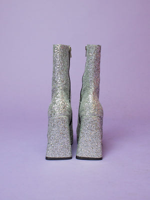 LAMODA ANOTHER LOVE GLITTER HEELS