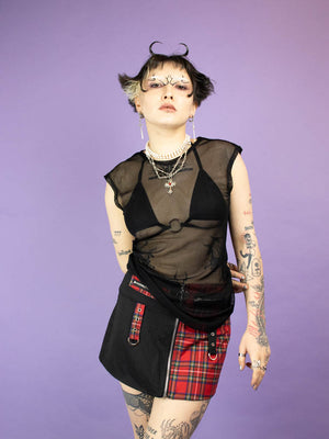 TRIPP NYC MESH TANK TOP