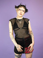TRIPP NYC MESH TANK TOP