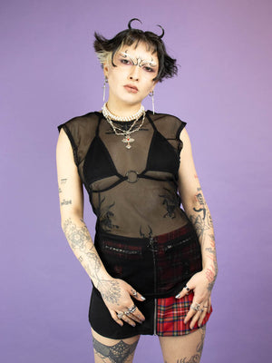 TRIPP NYC MESH TANK TOP