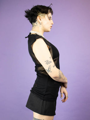 TRIPP NYC MESH TANK TOP