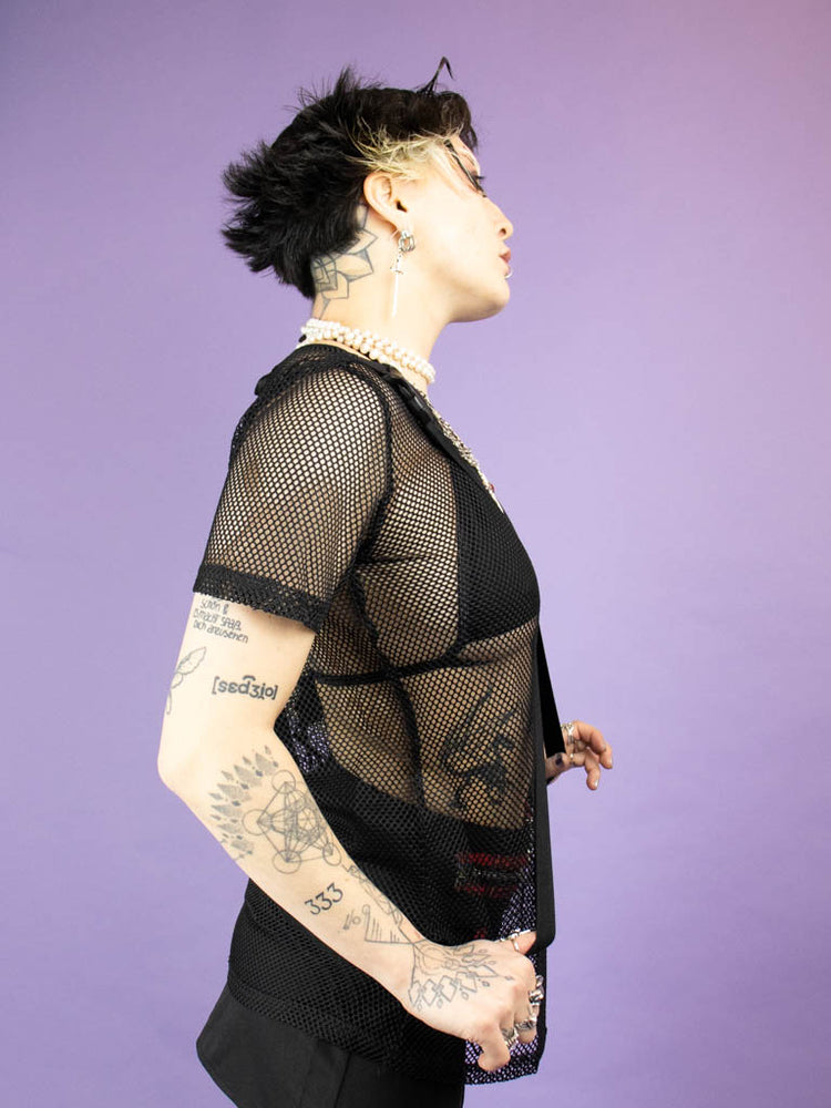 <transcy>CHEMICAL BLACK INFINITY SKIRT BLACK</transcy>