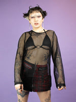 <transcy>CHEMICAL BLACK INFINITY SKIRT BLACK</transcy>