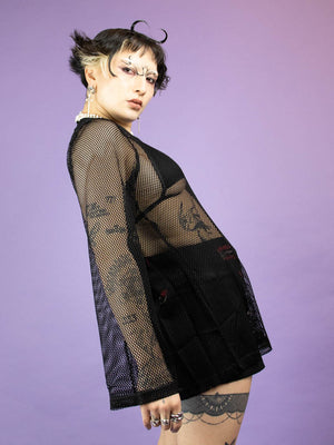 <transcy>CHEMICAL BLACK INFINITY SKIRT BLACK</transcy>