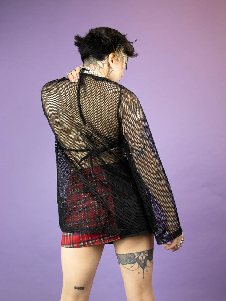 <transcy>CHEMICAL BLACK INFINITY SKIRT BLACK</transcy>