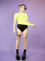 TRIPP NYC MESH T-SHIRT LIME
