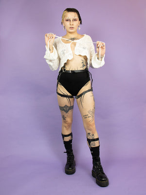 LEG HARNESS WITH BOWS NUMBER 44