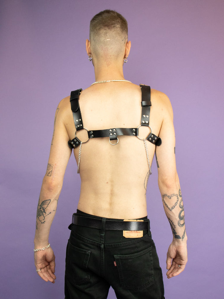 EXIT THICK SHOULDER HARNESS WITH CHAIN NUMBER 30