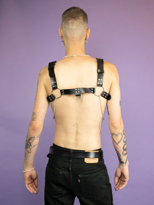 EXIT THICK SHOULDER HARNESS WITH CHAIN NUMBER 30
