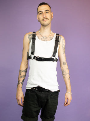 FUNK PLUS THICK BUCKLE HARNESS XH212