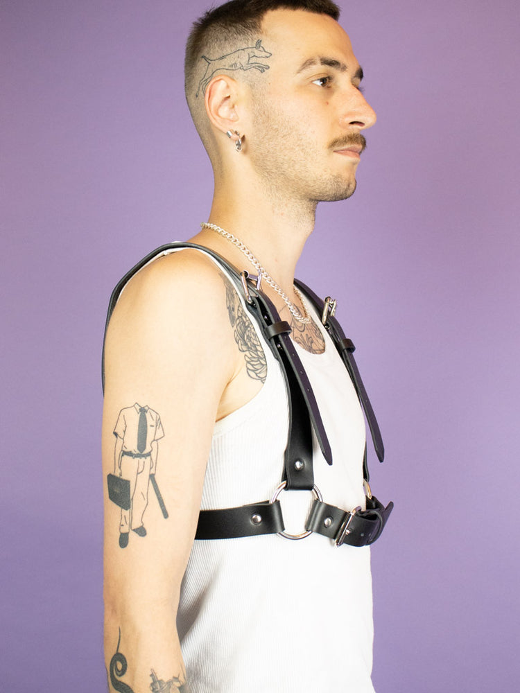 
            
                Bild in Galerie-Viewer laden, FUNK PLUS THICK BUCKLE HARNESS XH212
            
        