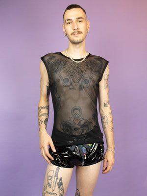 TRIPP NYC MESH TANK TOP