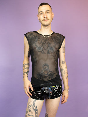
            
                Load image into Gallery viewer, TRIPP NYC MESH TANK TOP FN7202
            
        