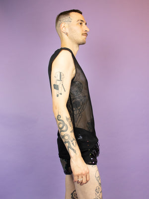 TRIPP NYC MESH TANK TOP
