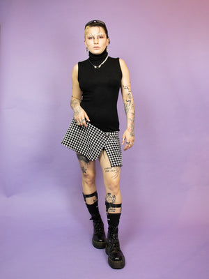 DEADSTOCK PIMKIE DRESS BLACK WHITE