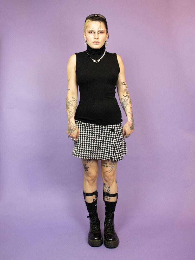 DEADSTOCK PIMKIE DRESS BLACK WHITE