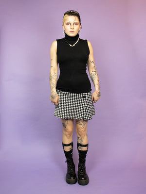 DEADSTOCK PIMKIE DRESS BLACK WHITE