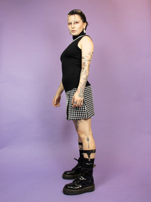 DEADSTOCK PIMKIE DRESS BLACK WHITE