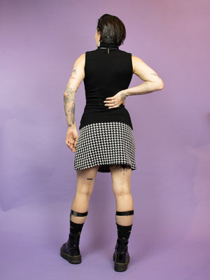 DEADSTOCK PIMKIE DRESS BLACK WHITE