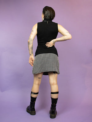 
            
                Load image into Gallery viewer, DEADSTOCK PIMKIE DRESS BLACK WHITE
            
        