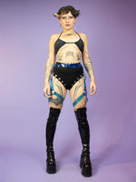 CLAW BERLIN DOUBLE LEG HARNESS BLUE
