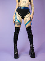 CLAW BERLIN DOUBLE LEG HARNESS BLUE