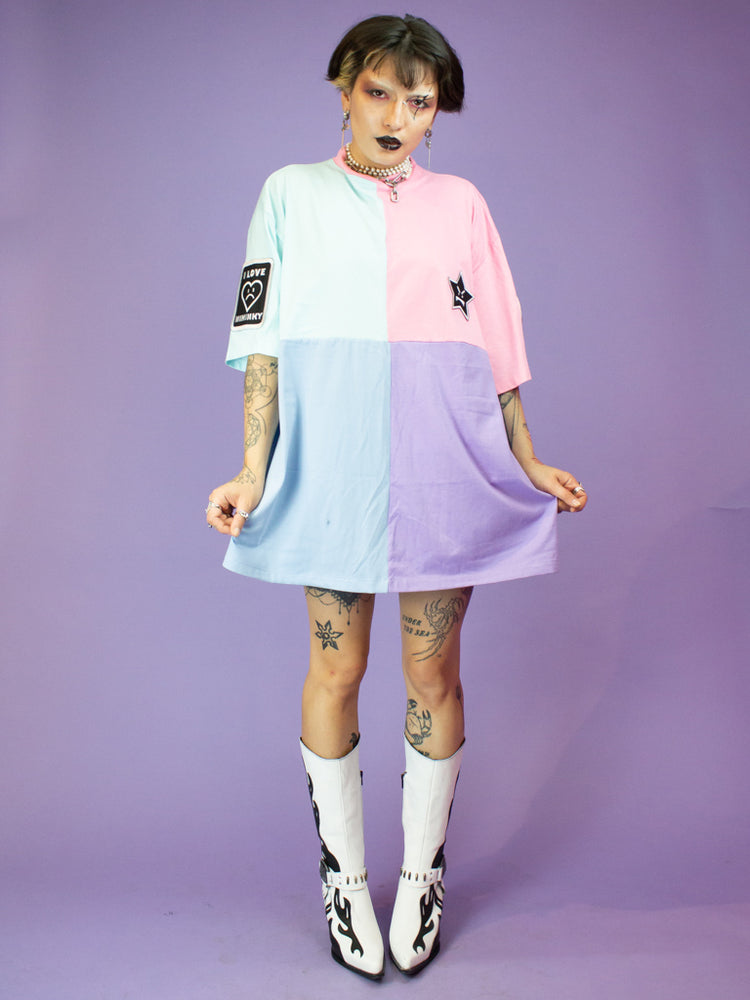 NIKINKY XCX MINIDRESS PASTEL