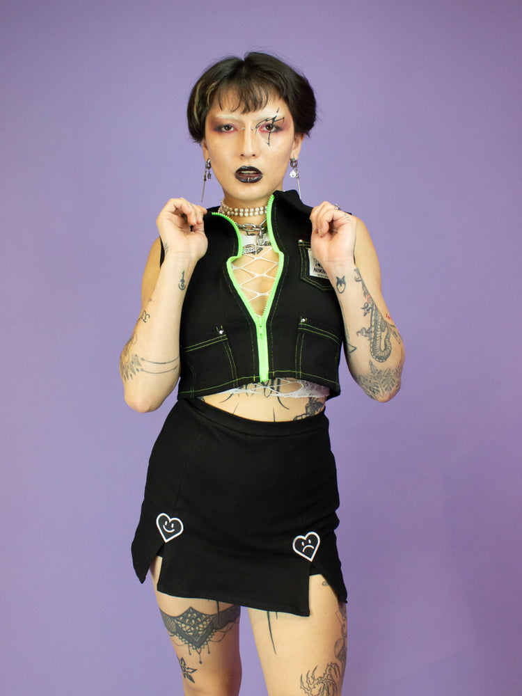 NIKINKY MR VAIN BLACK FLUOR
