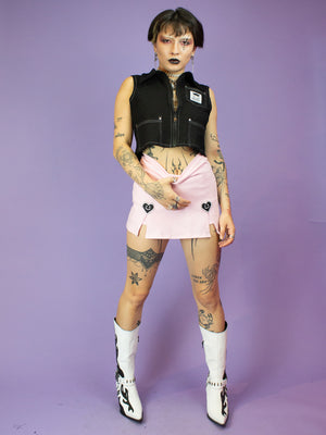 NIKINKY PARADISE SKIRT PINK