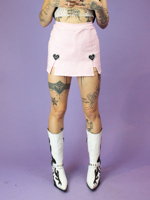 NIKINKY PARADISE SKIRT PINK