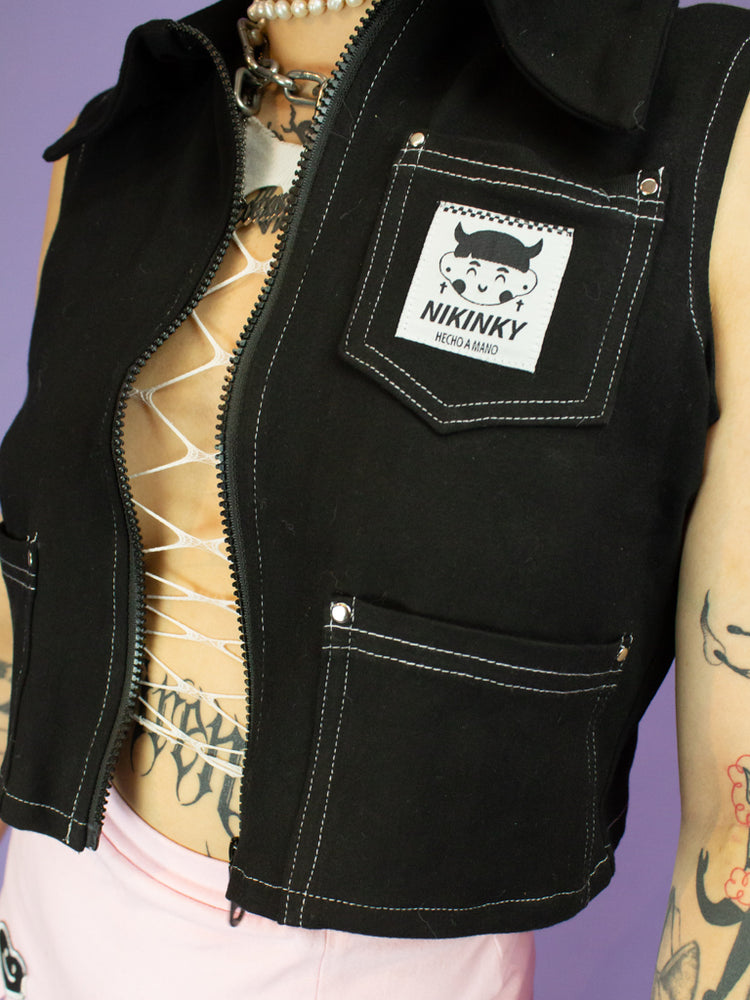 NIKINKY MR VAIN BLACK WHITE