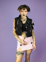 NIKINKY BEPOP VEST BLACK