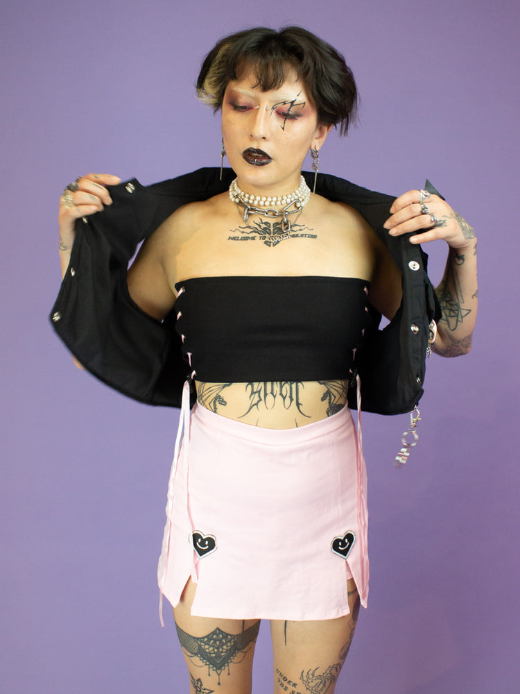 NIKINKY BEPOP VEST BLACK