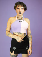 NIKINKY MANDY TOP LILAC PINK