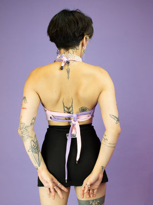 
            
                Load image into Gallery viewer, NIKINKY MANDY TOP LILAC PINK
            
        