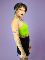 NIKINKY MANDY TOP GREEN LILAC