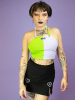 NIKINKY MANDY TOP GREEN LILAC