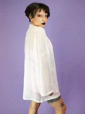 NIKINKY KAORU WHITE MESH