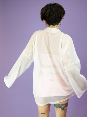 NIKINKY KAORU WHITE MESH