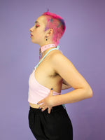 NIKINKY MANDY TOP BLUE PINK