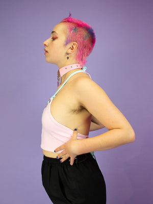 NIKINKY MANDY TOP BLUE PINK
