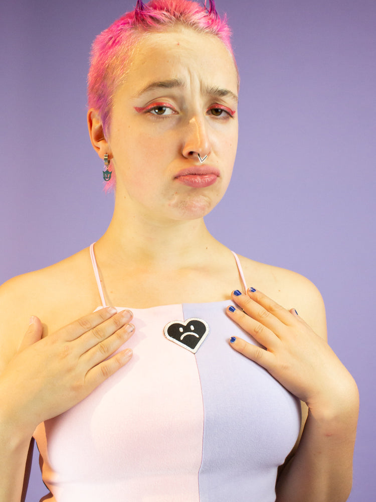 NIKINKY POSH TOP LILAC PINK