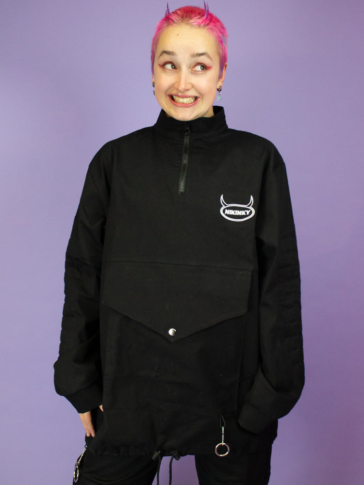 NIKINKY ROLLER PUFFER SWEATER