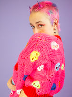 INDYANNA CROCHET CARDIGAN